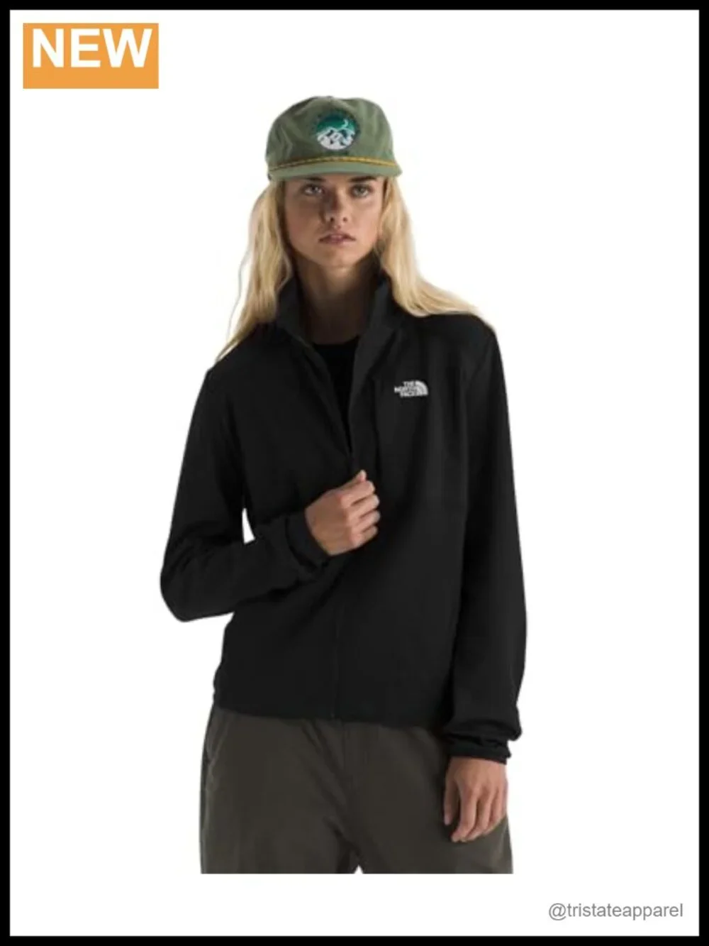 89% Recycled Polyester Fleece Full Zip Jacket Lightweight Athletic